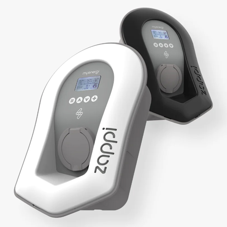 zappi Electric Vehicle smart charger
